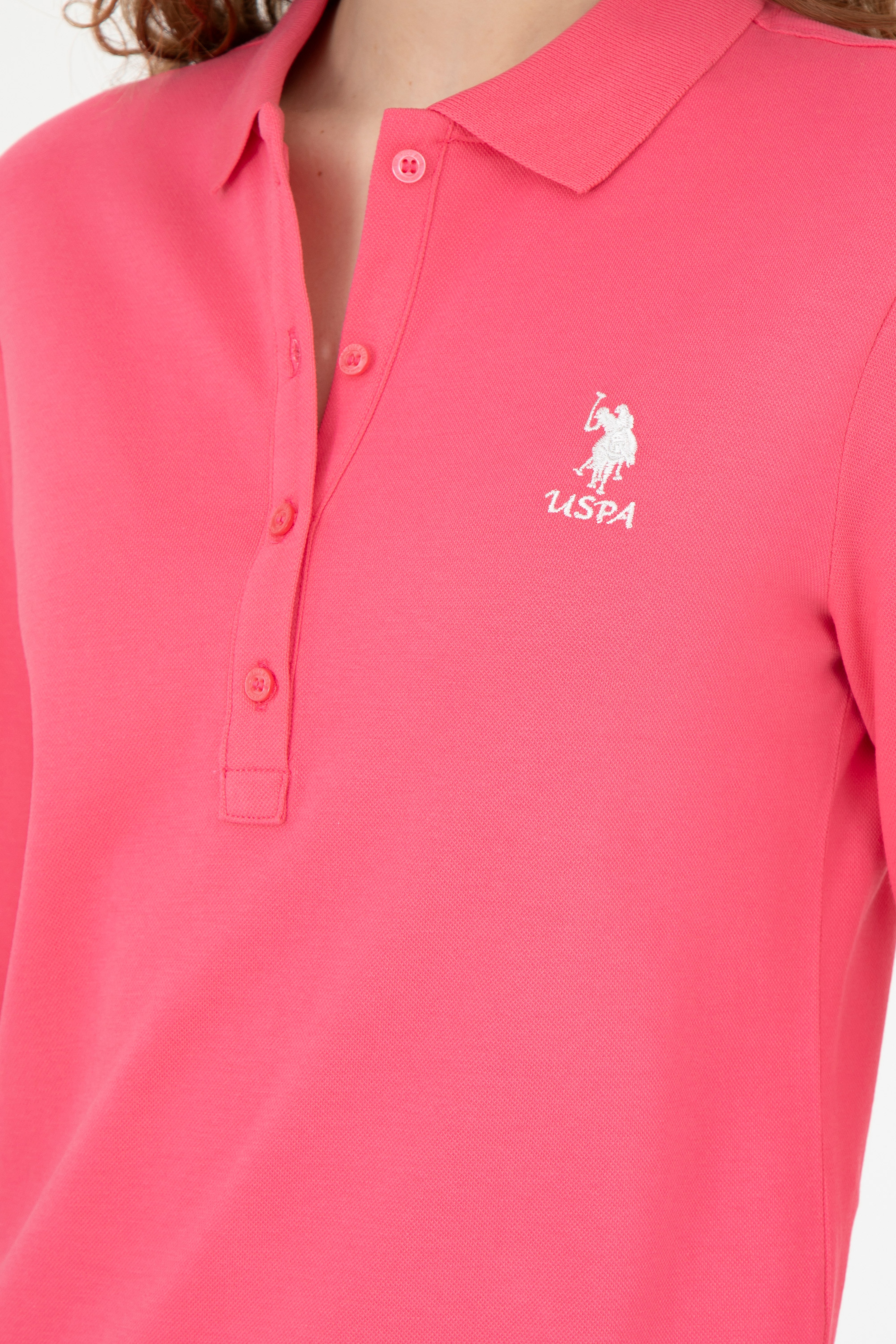 Kadın Pembe Basic Sweatshirt - Image 7