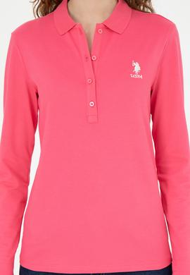 Kadın Pembe Basic Sweatshirt - 50271573057