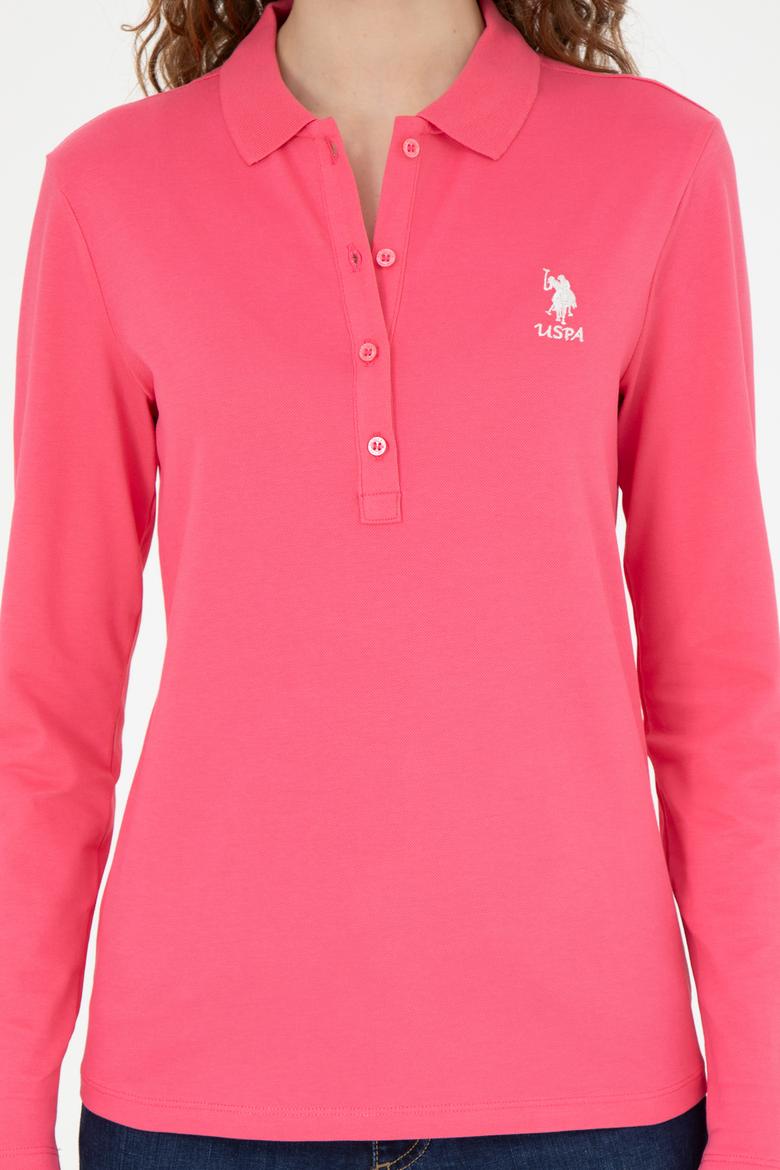 Kadın Pembe Basic Sweatshirt - 50271573057