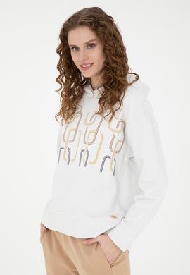 Kadın Taş Sweatshirt - 50272160005