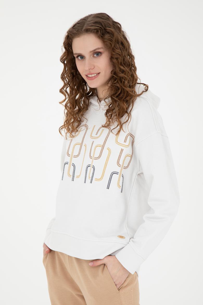 Kadın Taş Sweatshirt - 50272160005