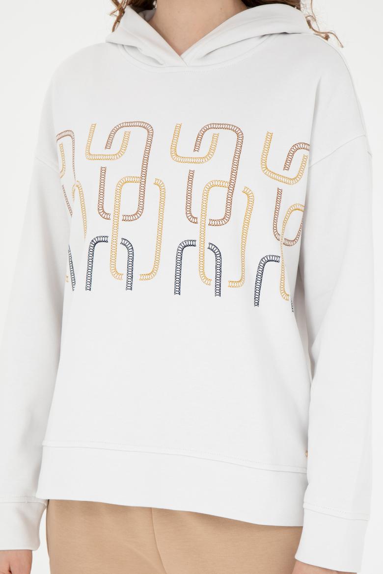 Kadın Taş Sweatshirt - 50272160005