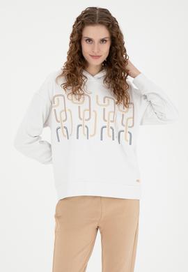 Kadın Taş Sweatshirt - 50272160005