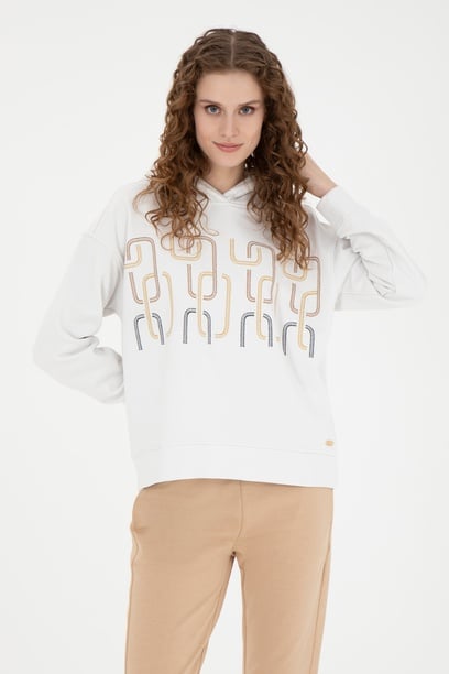 Kadın Taş Sweatshirt