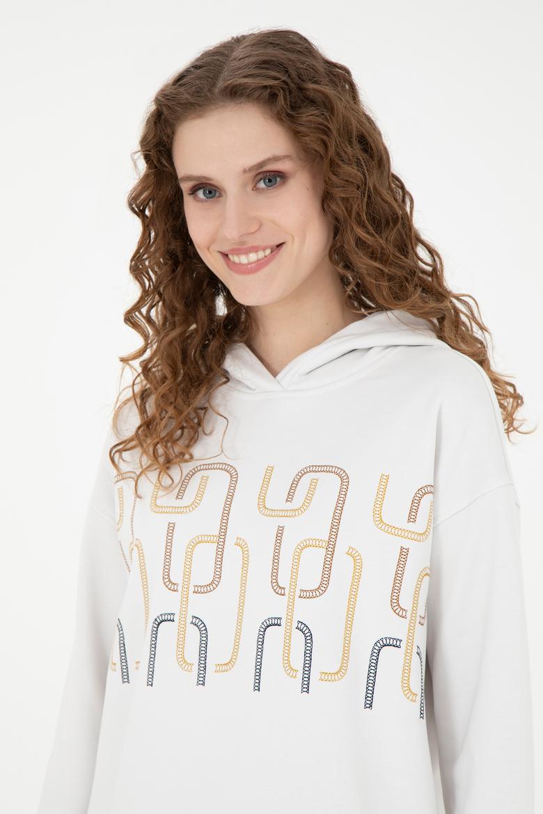 Kadın Taş Sweatshirt - 50272160005