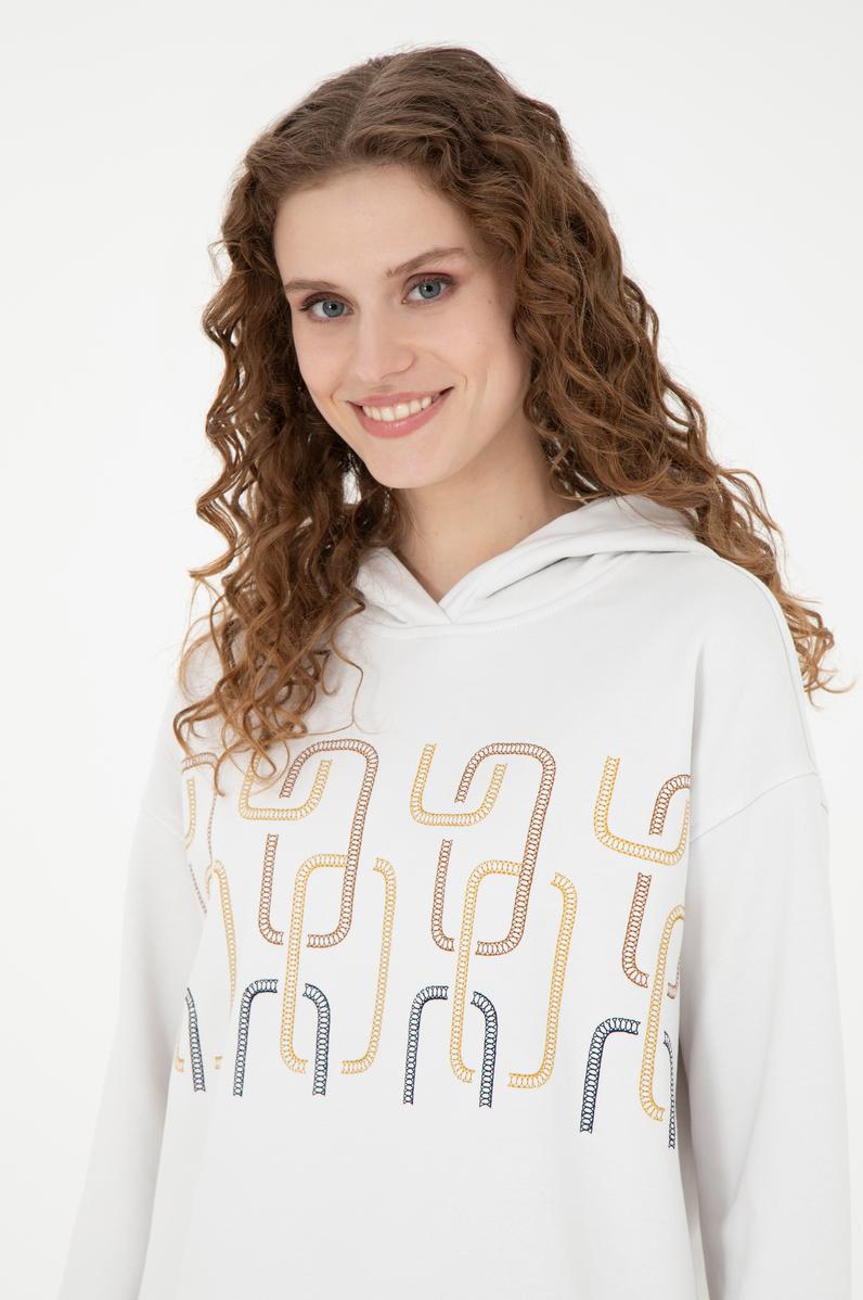 Kadın Taş Sweatshirt