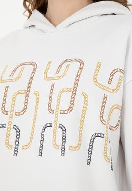 Kadın Taş Sweatshirt - 50272160005