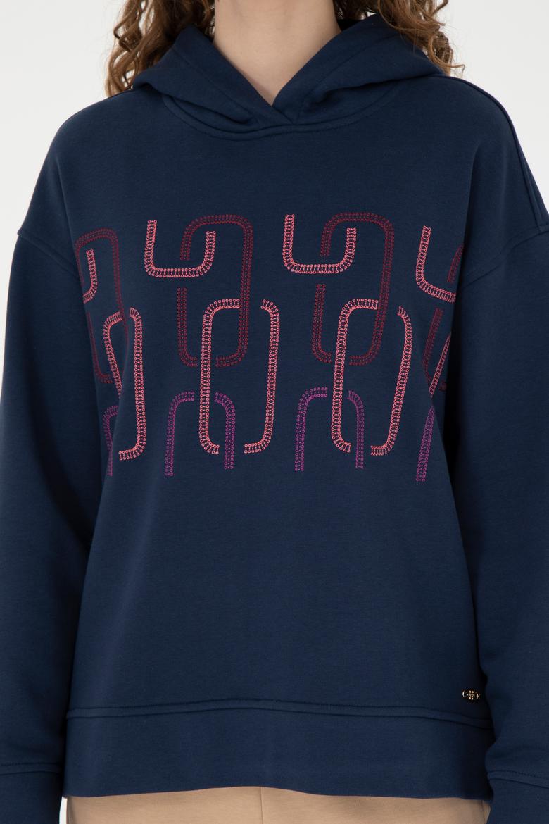 Kadın Lacivert Sweatshirt - 50272160009