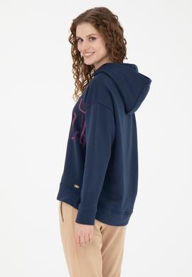 Kadın Lacivert Sweatshirt - 50272160009