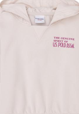 Kız Çocuk Taş Kapüşonlu Sweatshirt - 50272413015