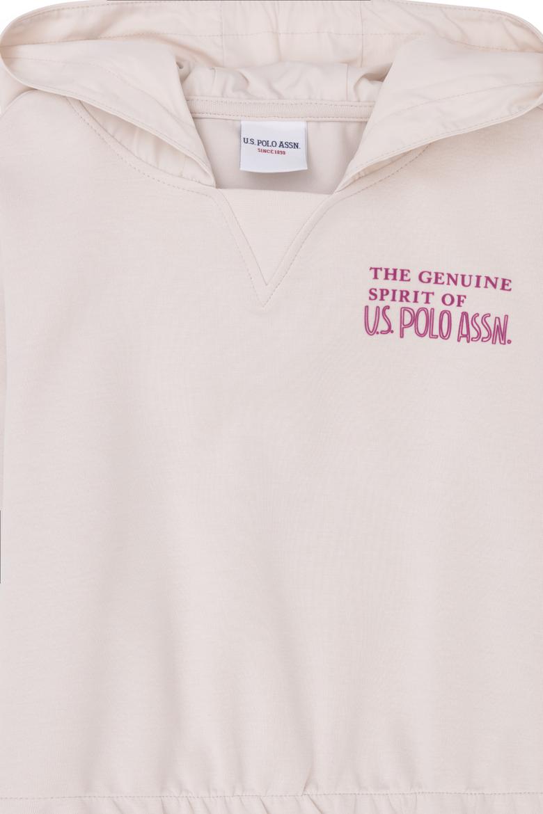 Kız Çocuk Taş Kapüşonlu Sweatshirt - 50272413015