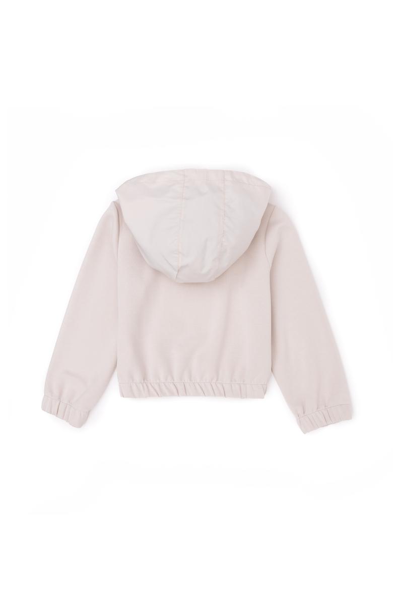 Kız Çocuk Taş Kapüşonlu Sweatshirt - 50272413015