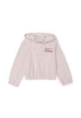 Kız Çocuk Taş Kapüşonlu Sweatshirt - 50272413015