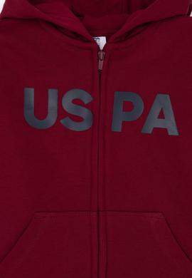 Erkek Çocuk Bordo Basic Sweatshirt - 50269418079