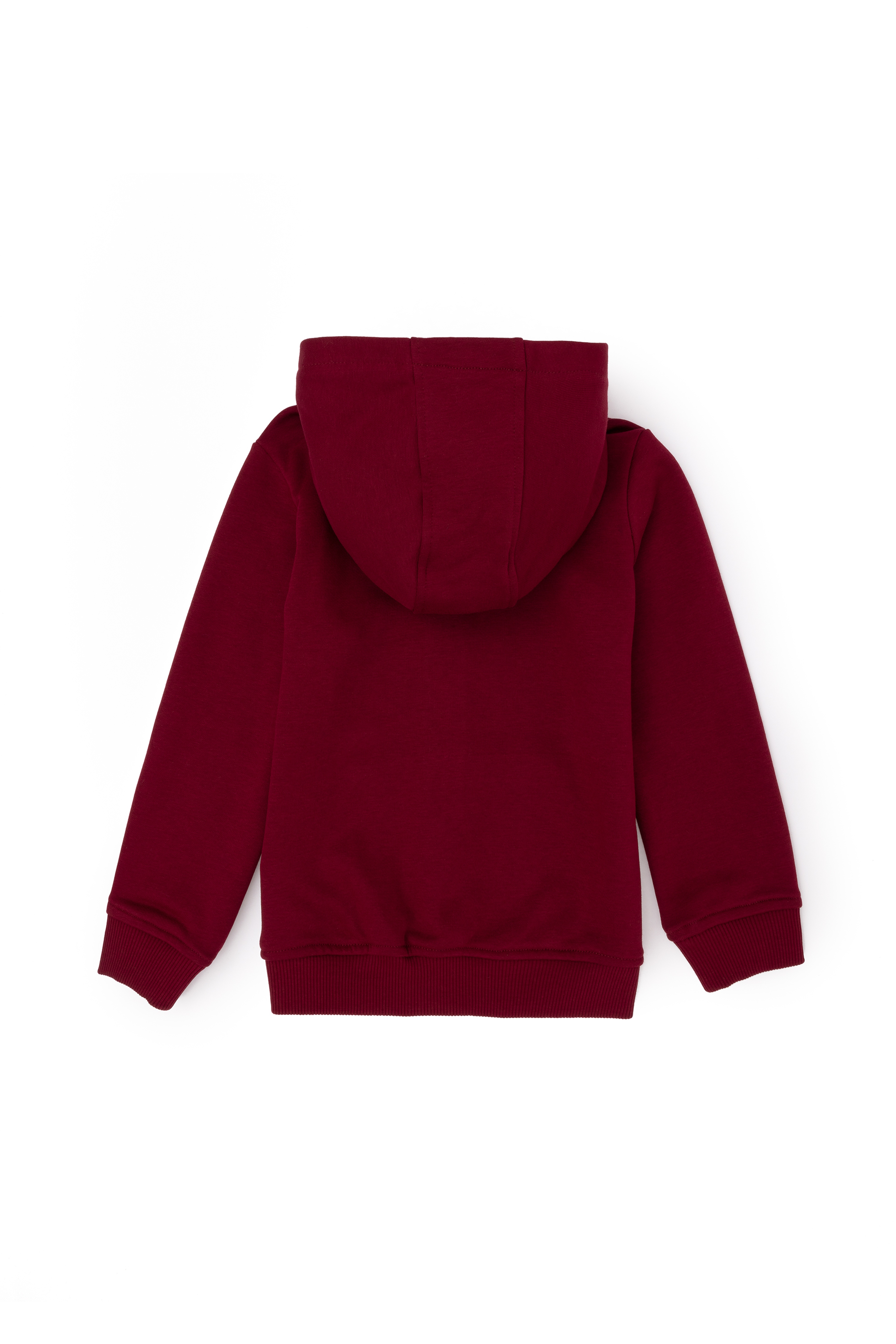 Erkek Çocuk Bordo Basic Sweatshirt