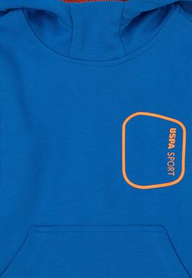 Erkek Çocuk Kobalt Mavi Sweatshirt - 50270736023