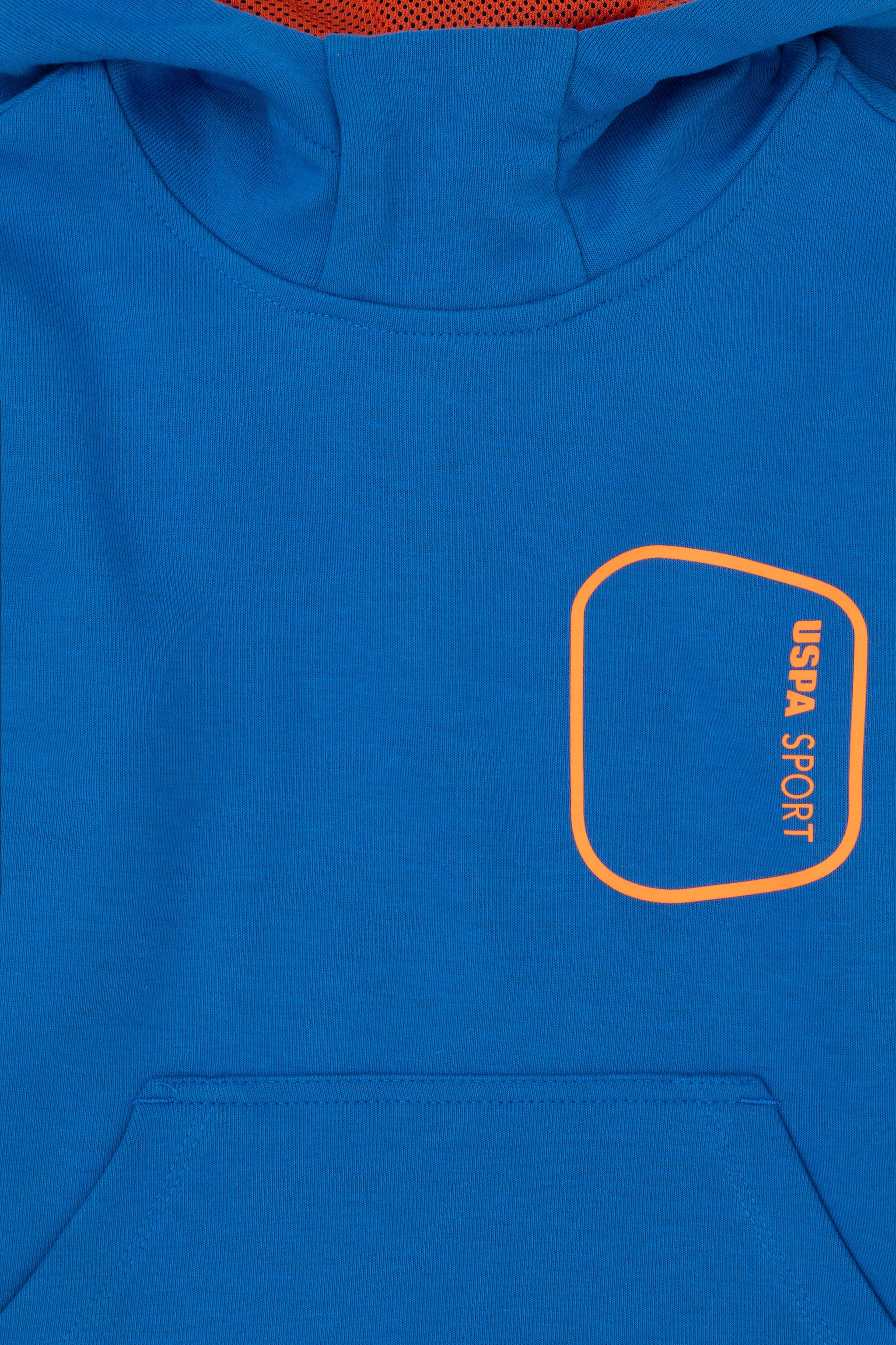 Erkek Çocuk Kobalt Mavi Sweatshirt