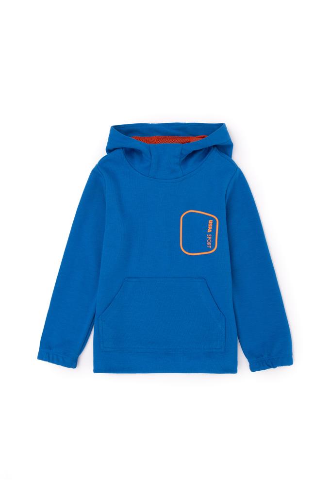 Erkek Çocuk Kobalt Mavi Sweatshirt