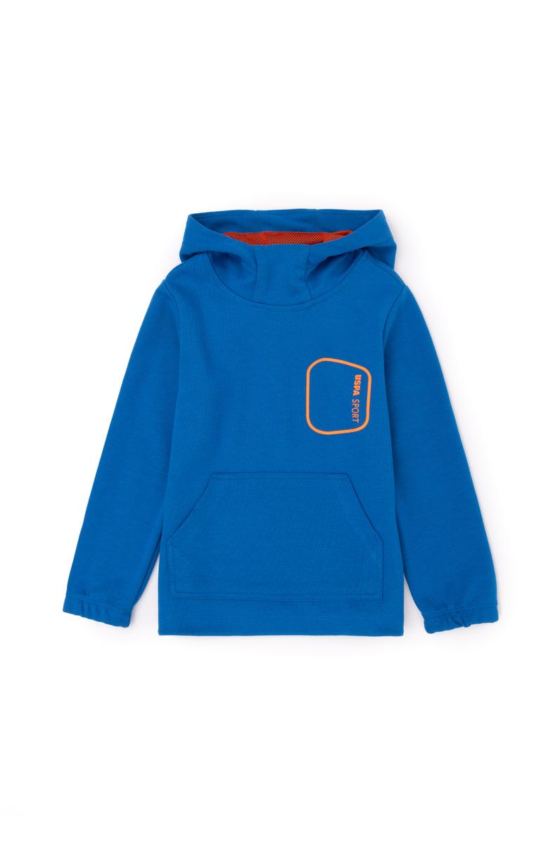 Erkek Çocuk Kobalt Mavi Sweatshirt