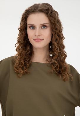 Kadın Haki Sweatshirt - 50271597002