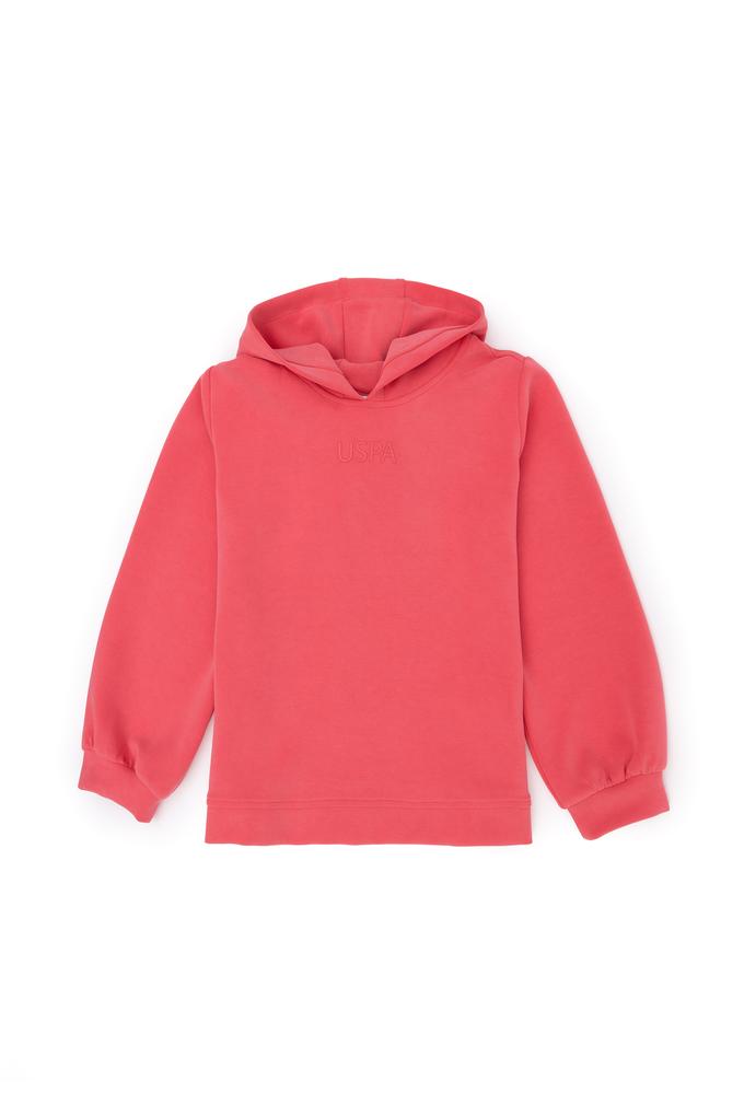 Kız Çocuk Pembe Sweatshirt