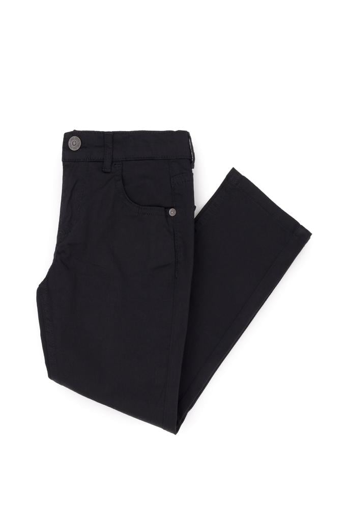 Erkek Çocuk Siyah Kanvas Pantolon