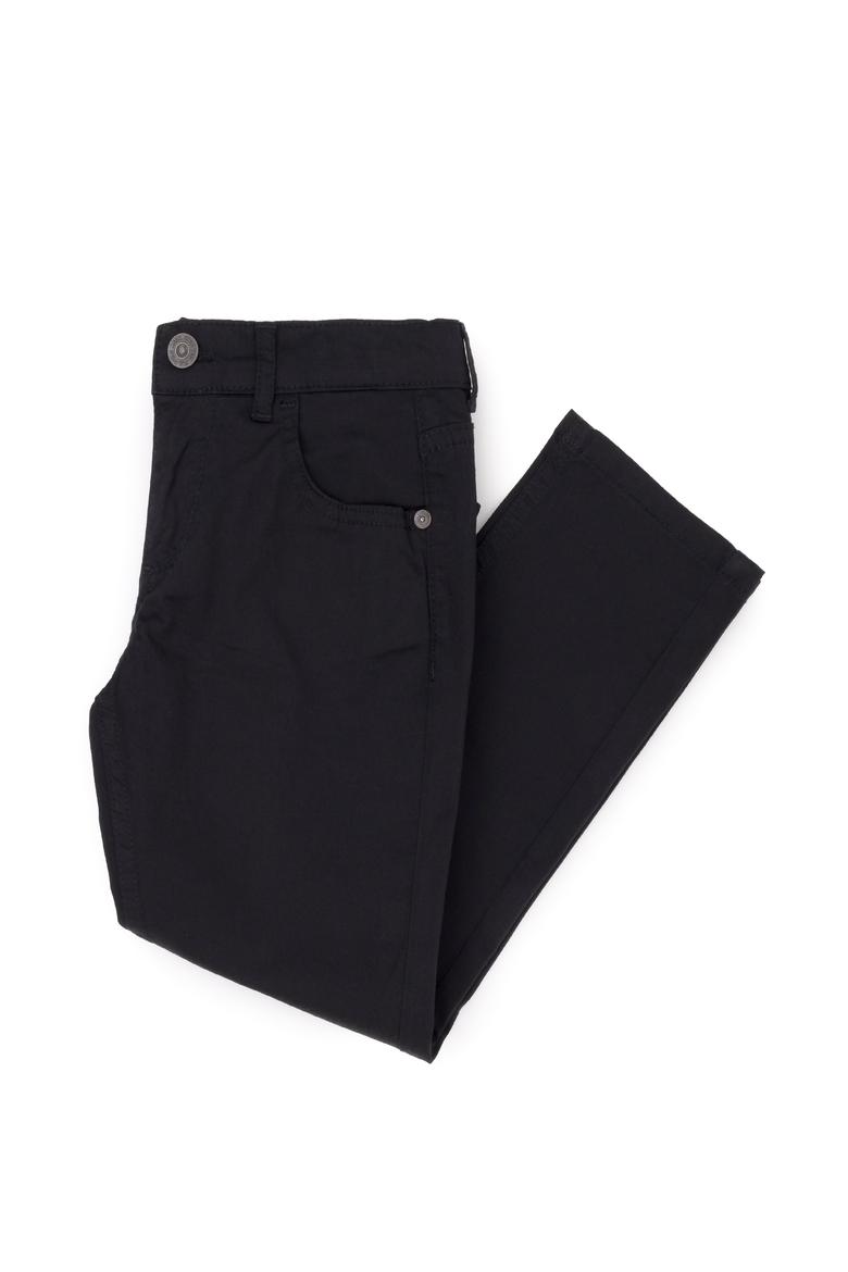 Erkek Çocuk Siyah Kanvas Pantolon