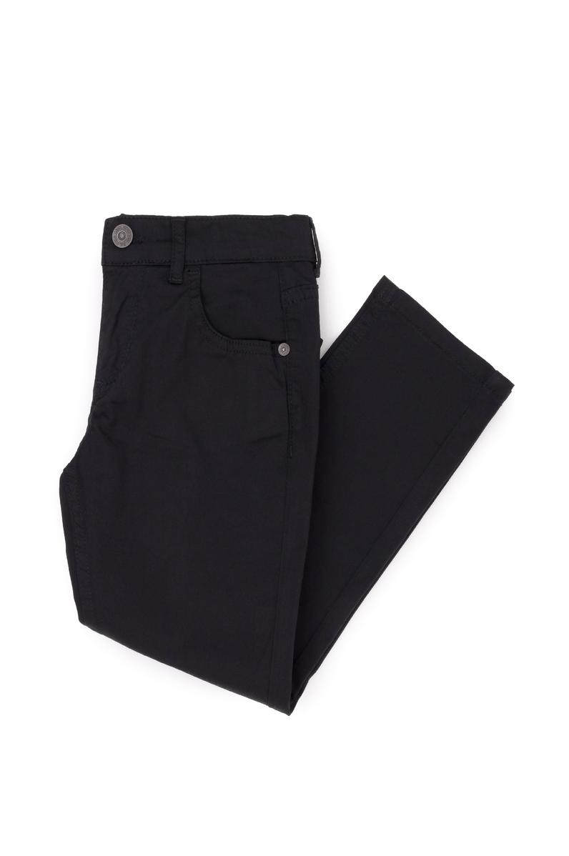 Erkek Çocuk Siyah Kanvas Pantolon