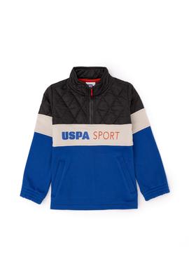 Erkek Çocuk Saks Sweatshirt - 50270831011