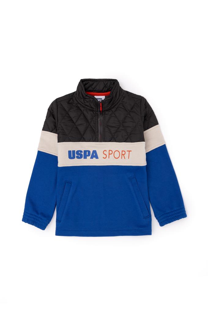 Erkek Çocuk Saks Sweatshirt