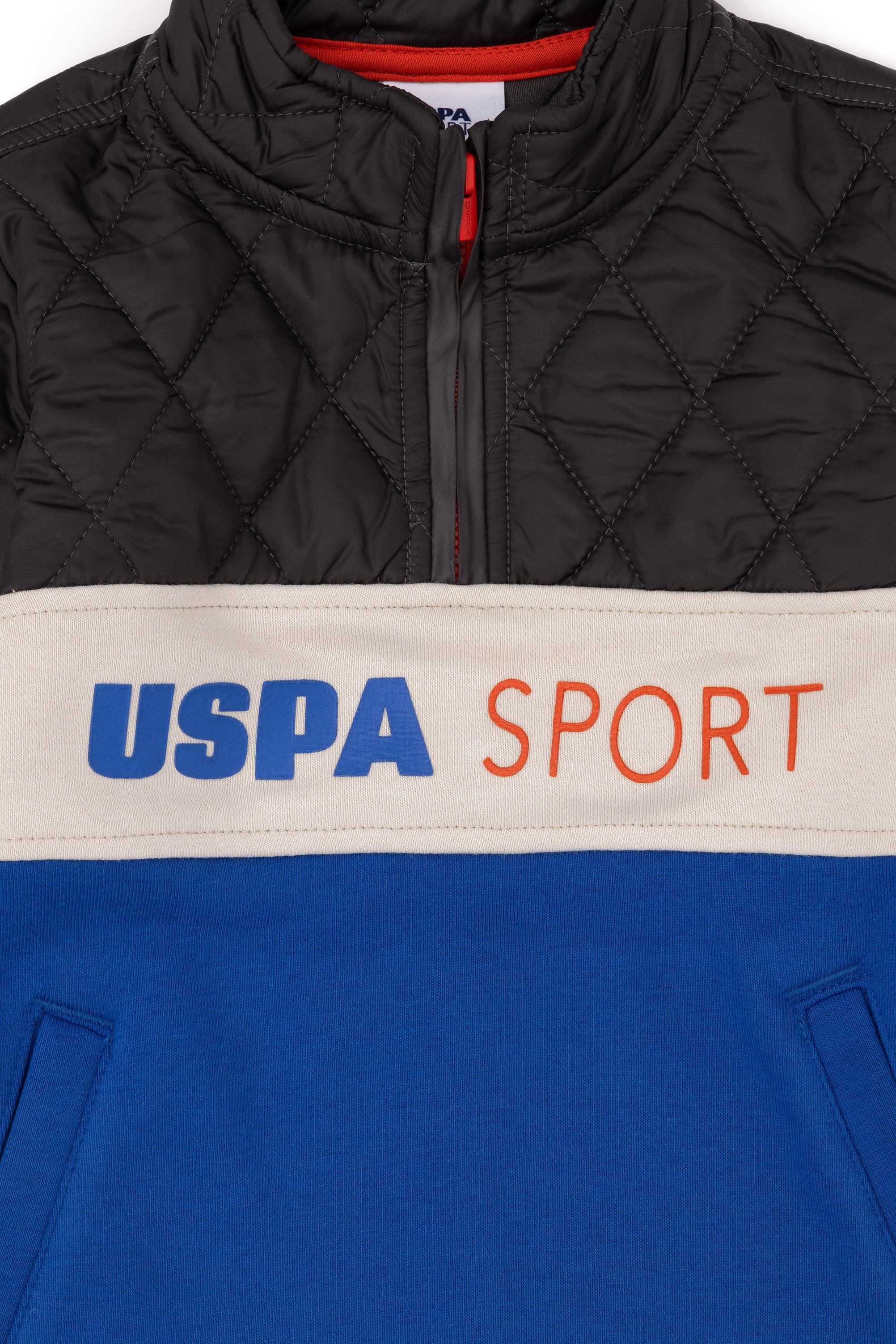 Erkek Çocuk Saks Sweatshirt