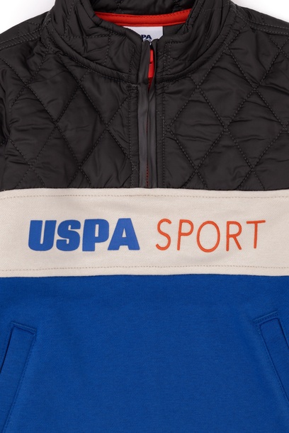 Erkek Çocuk Saks Sweatshirt