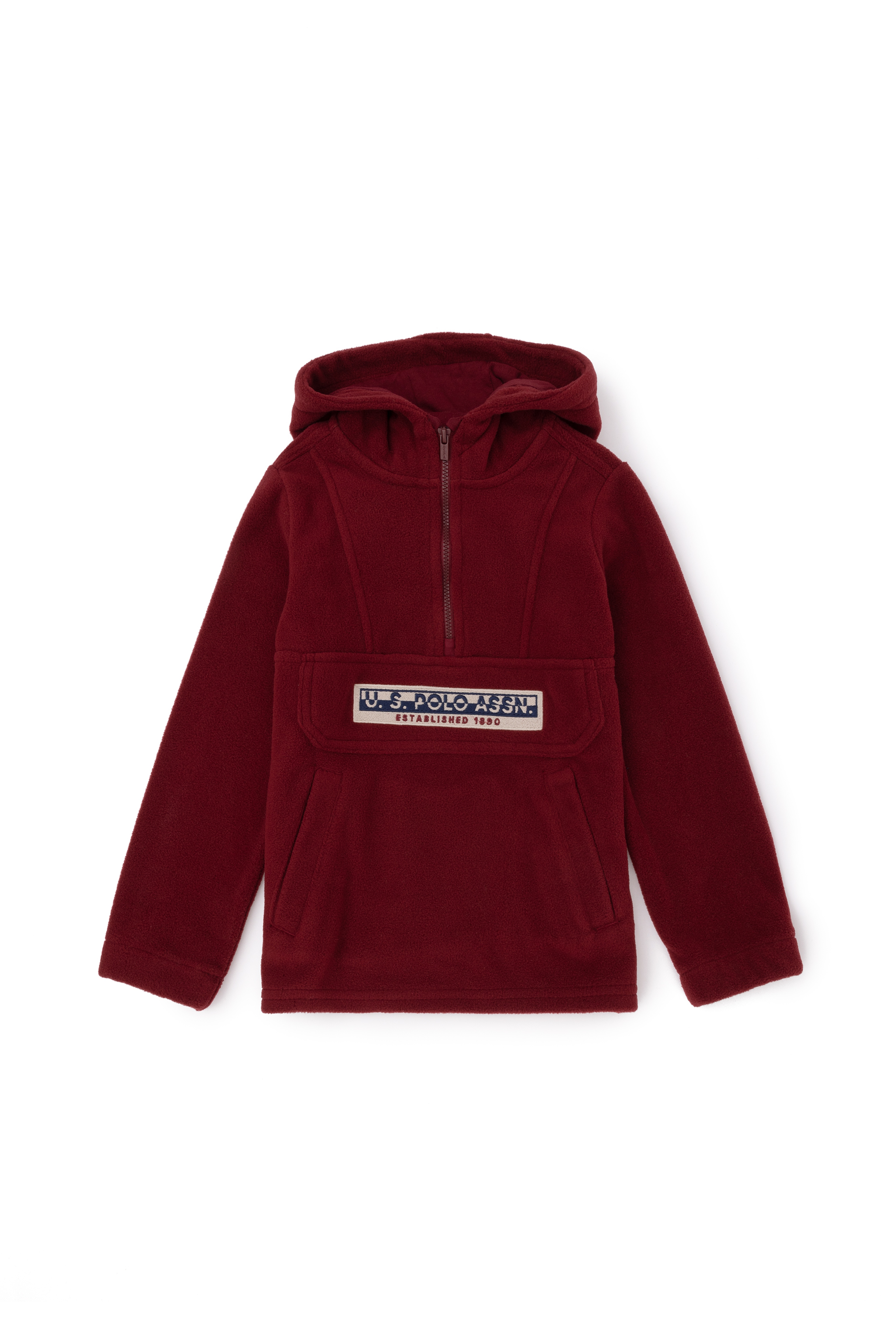 Erkek Çocuk Bordo Sweatshirt - Image 1