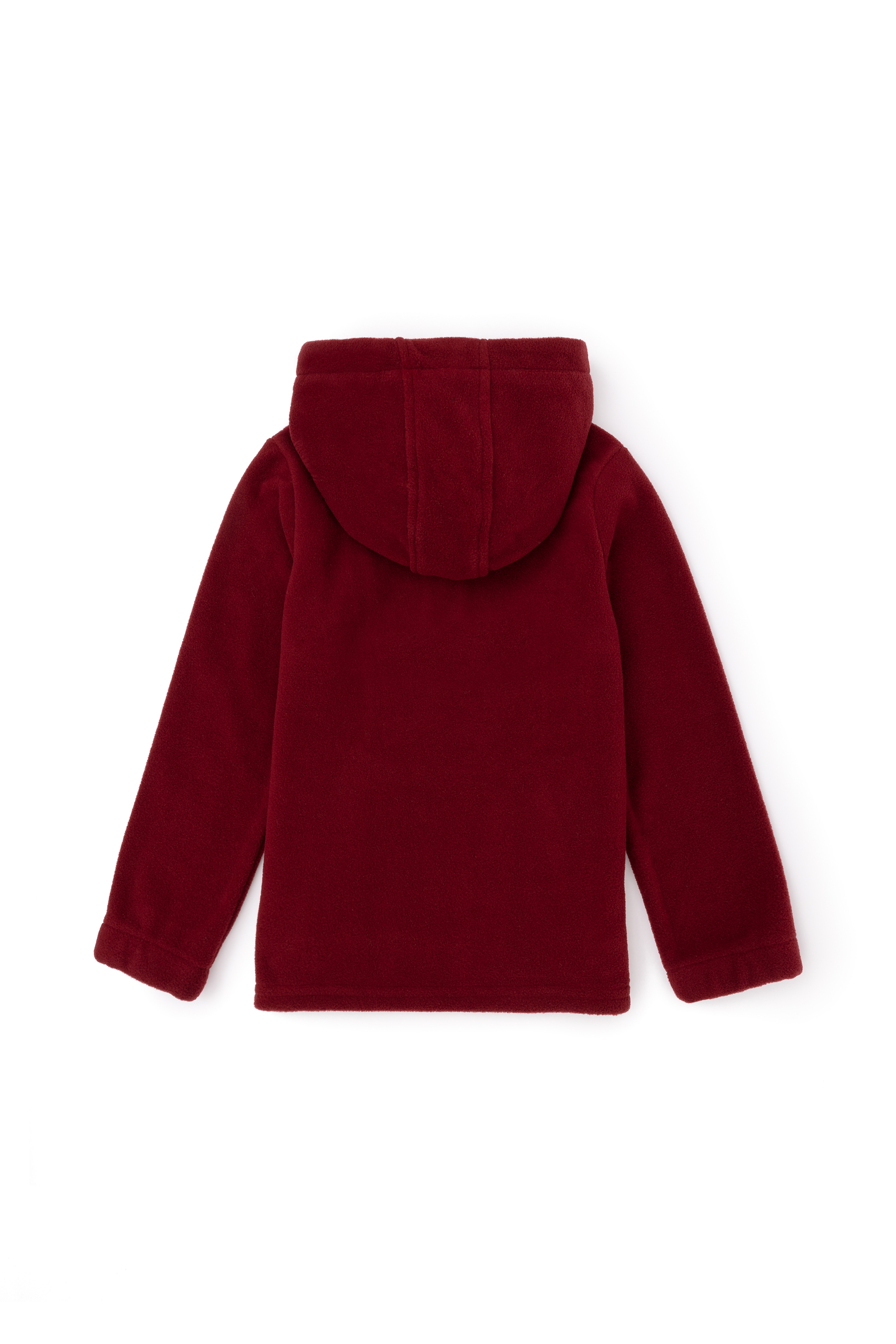 Erkek Çocuk Bordo Sweatshirt - Image 2