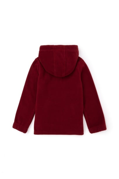 Erkek Çocuk Bordo Sweatshirt