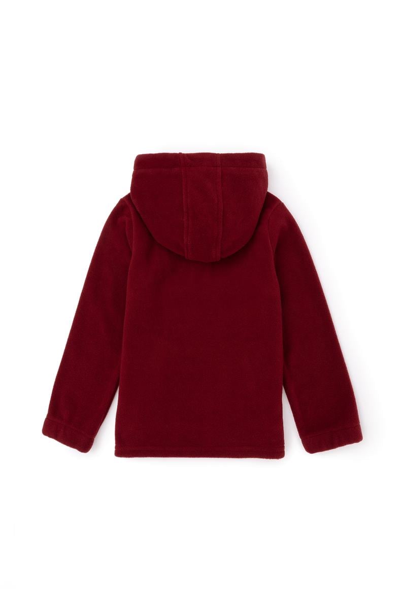 Erkek Çocuk Bordo Sweatshirt