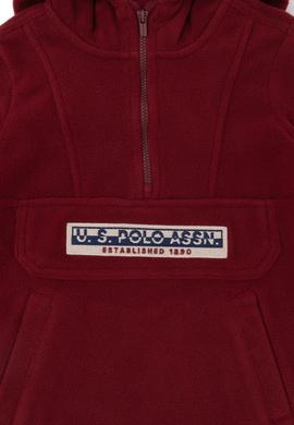 Erkek Çocuk Bordo Sweatshirt - 50270853012