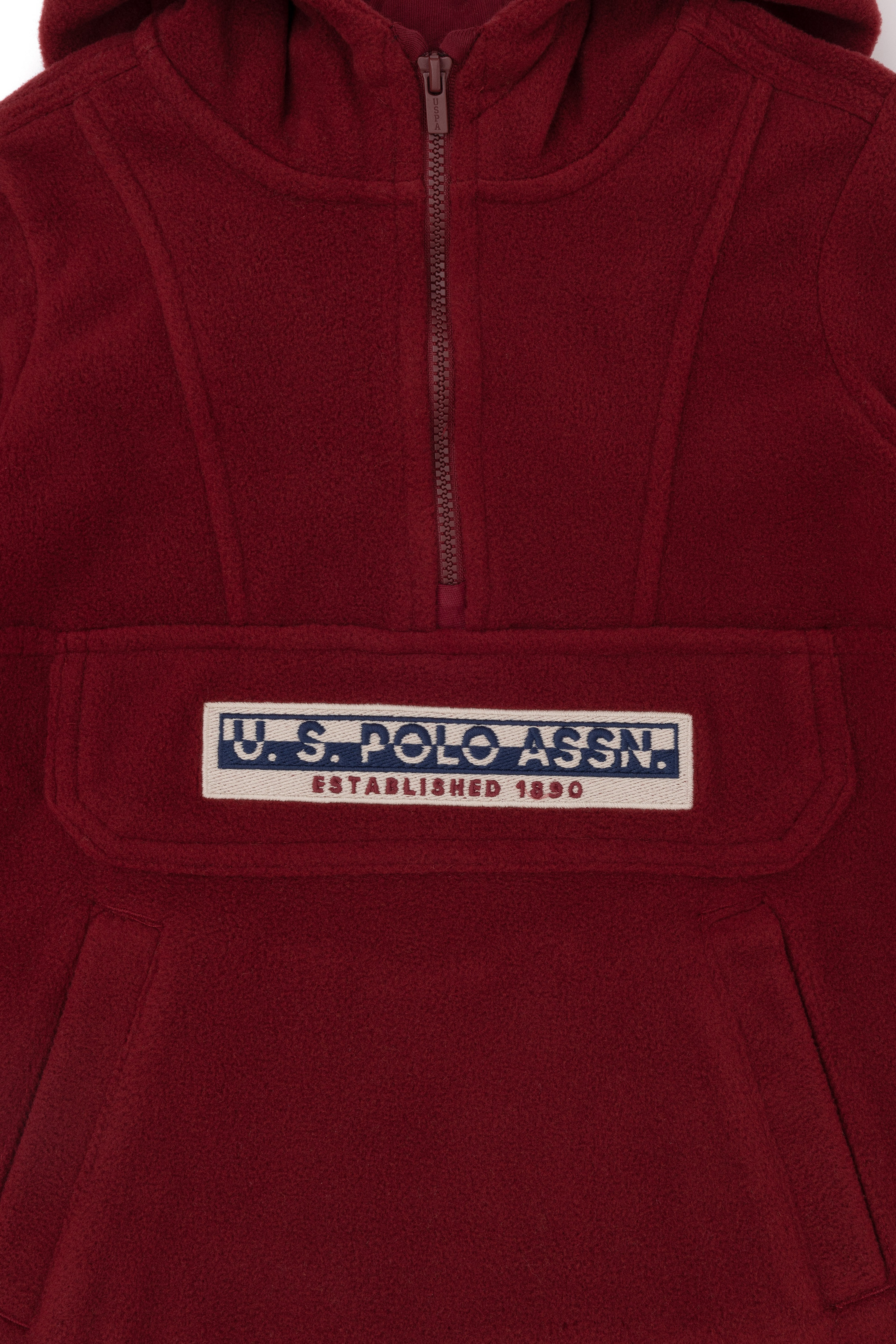 Erkek Çocuk Bordo Sweatshirt - Image 3
