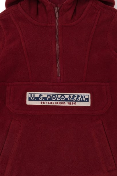 Erkek Çocuk Bordo Sweatshirt
