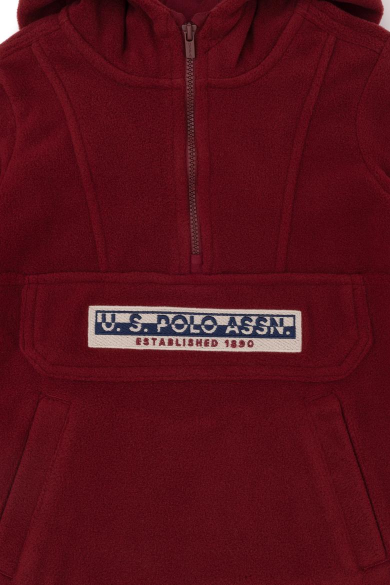 Erkek Çocuk Bordo Sweatshirt - 50270853012