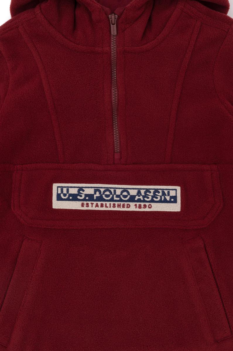Erkek Çocuk Bordo Sweatshirt