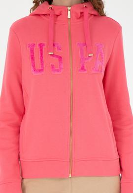 Kadın Pembe Basic Sweatshirt - 50272060041