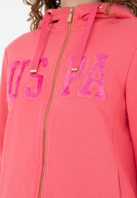 Kadın Pembe Basic Sweatshirt - 50272060041