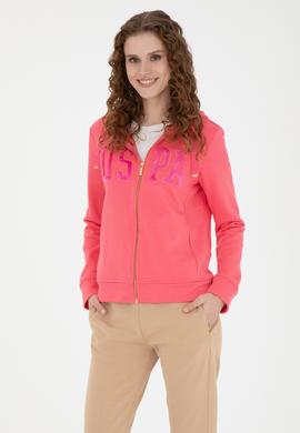Kadın Pembe Basic Sweatshirt - 50272060041