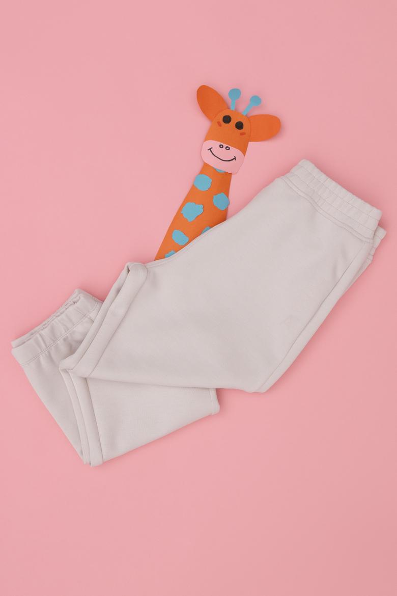 Kız Çocuk Taş Eşofman Altı