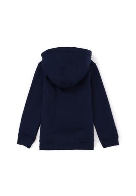 Kız Çocuk Lacivert Basic Sweatshirt - 50272615031