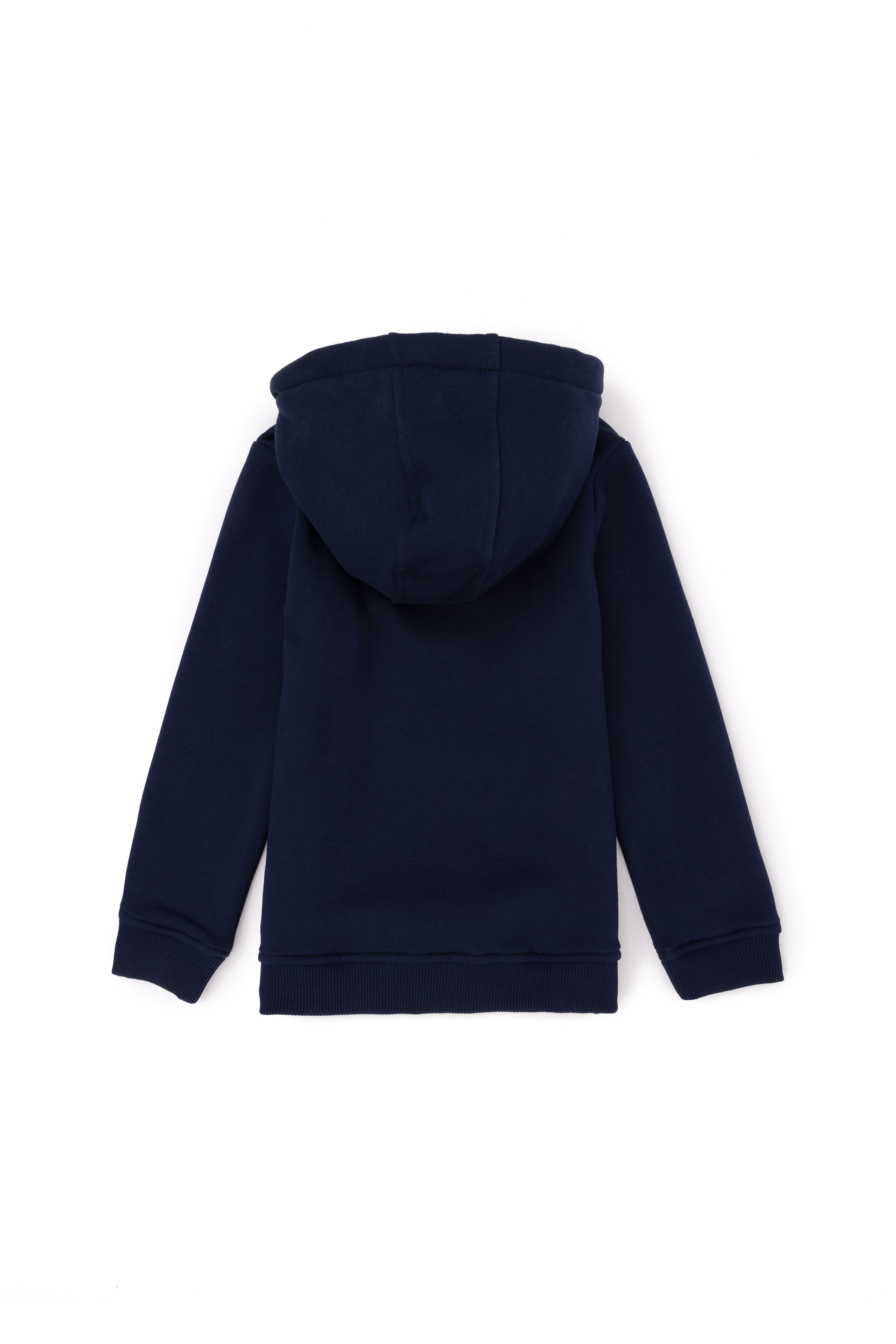 Kız Çocuk Lacivert Basic Sweatshirt - Image 2