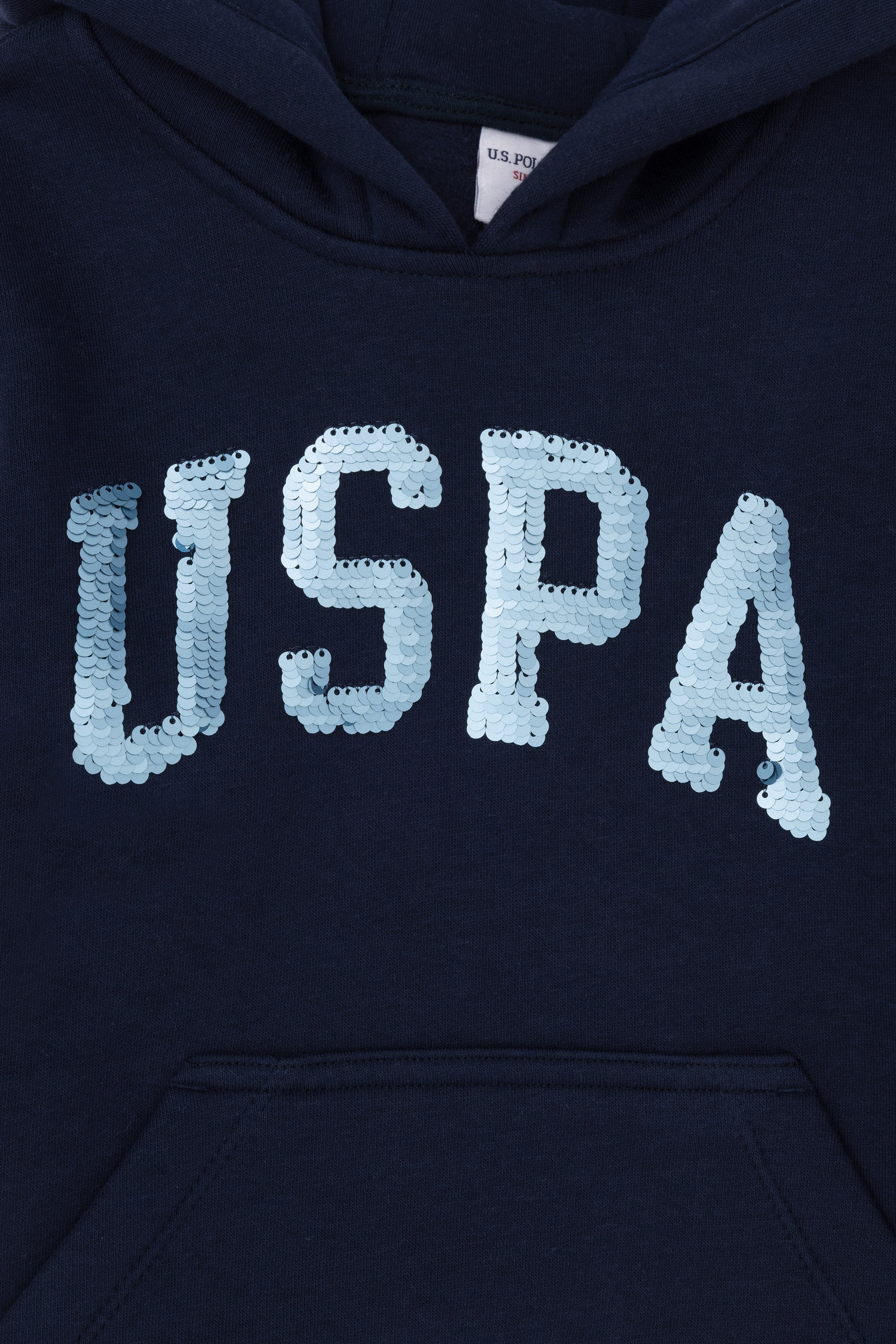 Kız Çocuk Lacivert Basic Sweatshirt