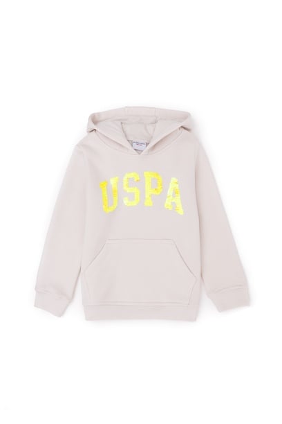 Kız Çocuk Taş Basic Sweatshirt