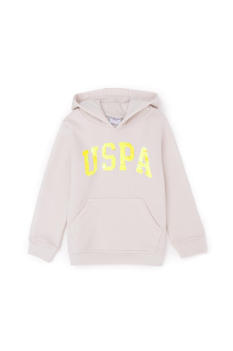 Kız Çocuk Taş Basic Sweatshirt